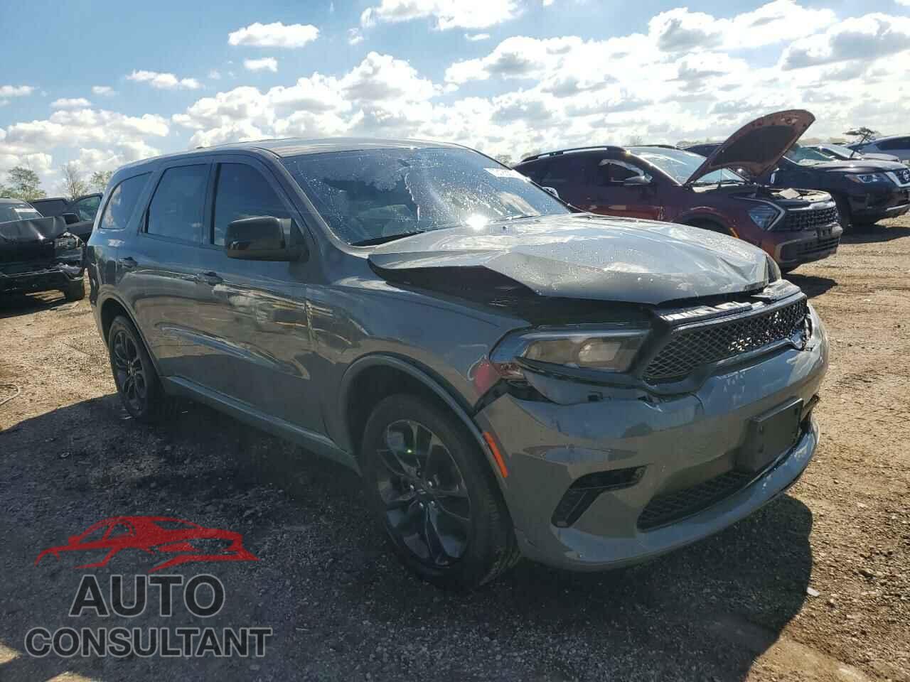 DODGE DURANGO 2021 - 1C4RDJAG7MC792214