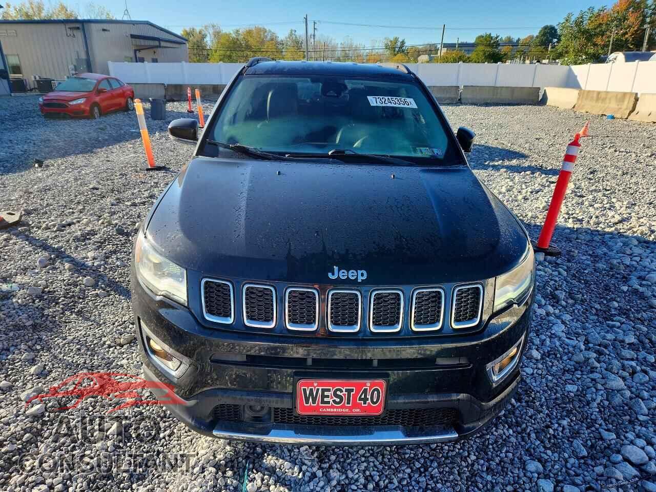 JEEP COMPASS 2018 - 3C4NJDCB7JT340922