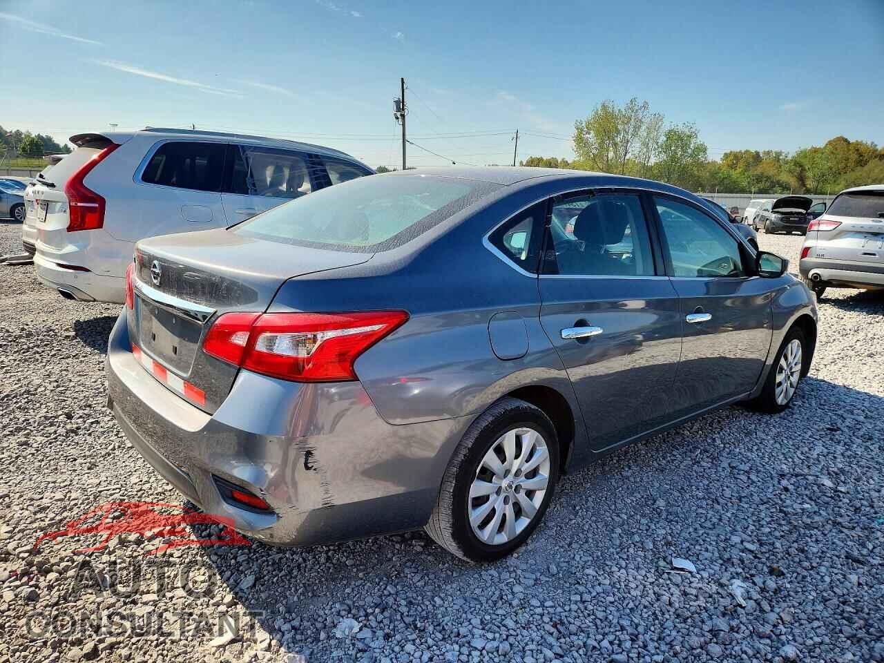 NISSAN SENTRA 2019 - 3N1AB7AP1KY354883