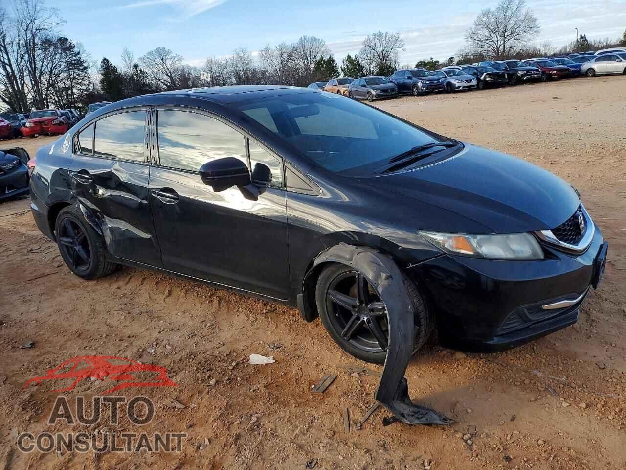 HONDA CIVIC 2015 - 2HGFB2F86FH565730