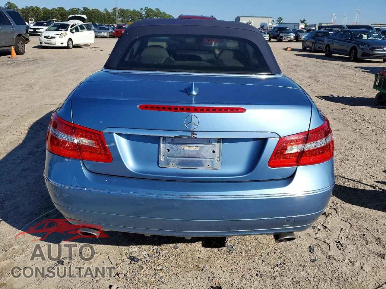 MERCEDES-BENZ E-CLASS 2011 - WDDKK5GF2BF103114