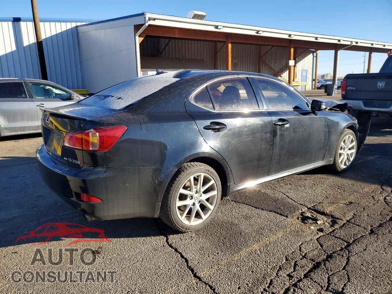 LEXUS IS 2012 - JTHCF5C21C5059053
