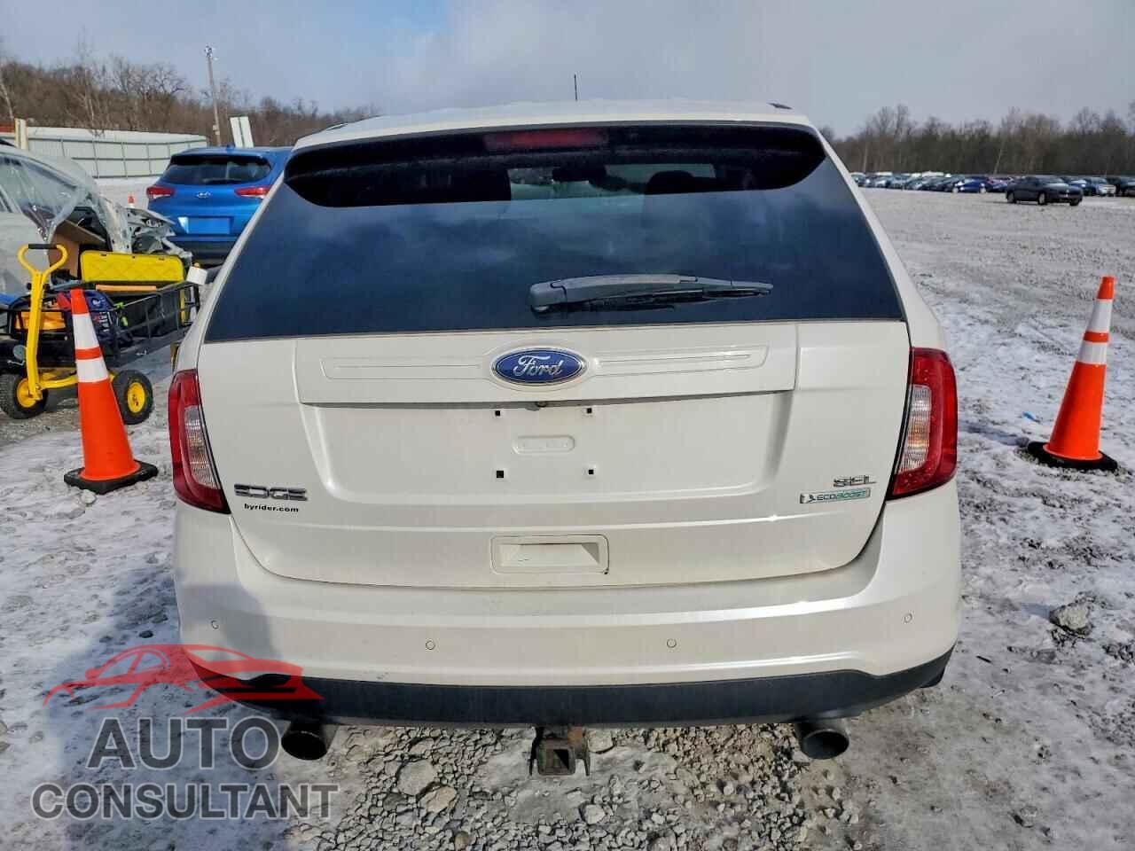 FORD EDGE 2014 - 2FMDK3J90EBB14267