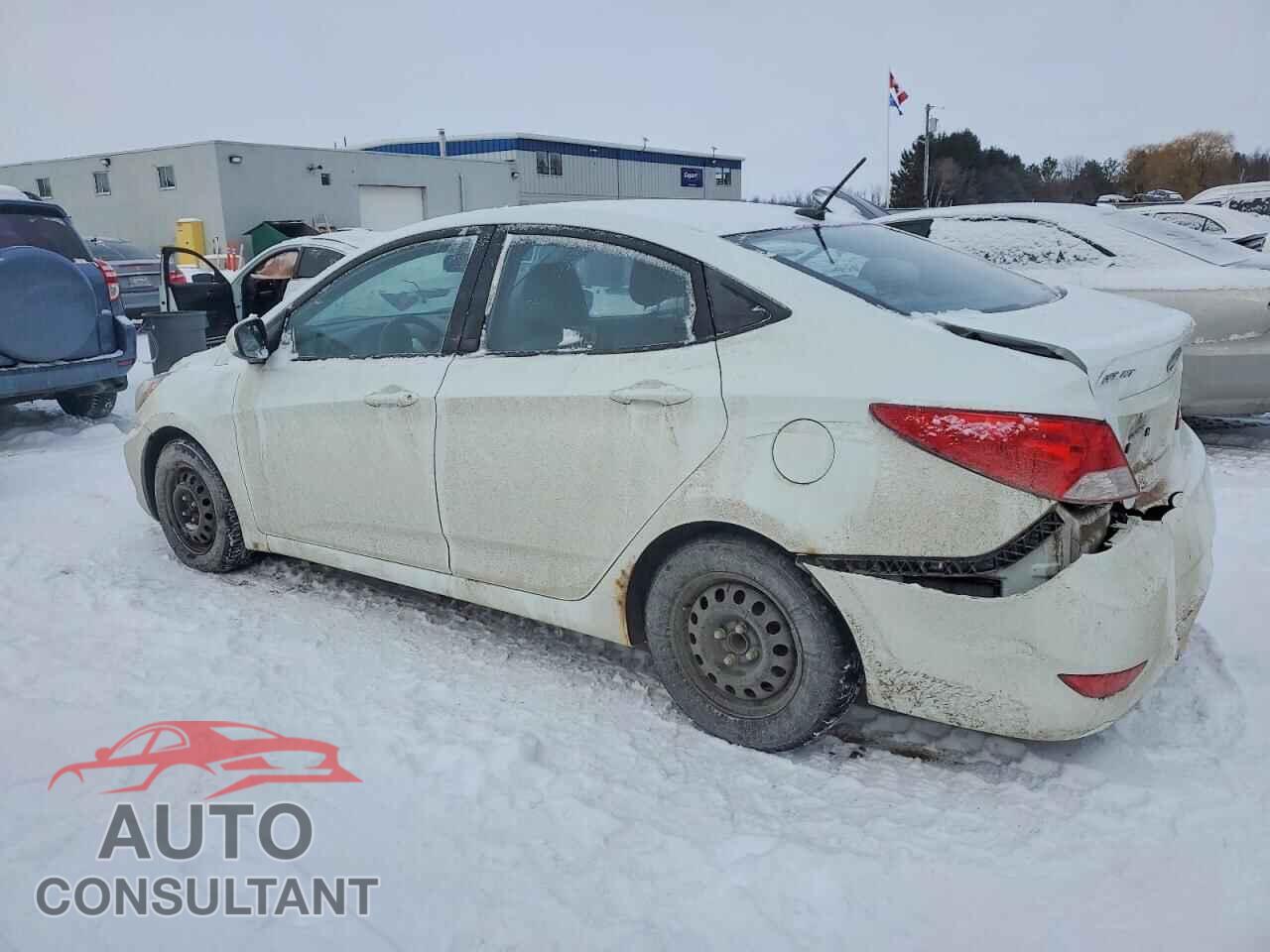 HYUNDAI ACCENT 2012 - KMHCT4AE4CU167380