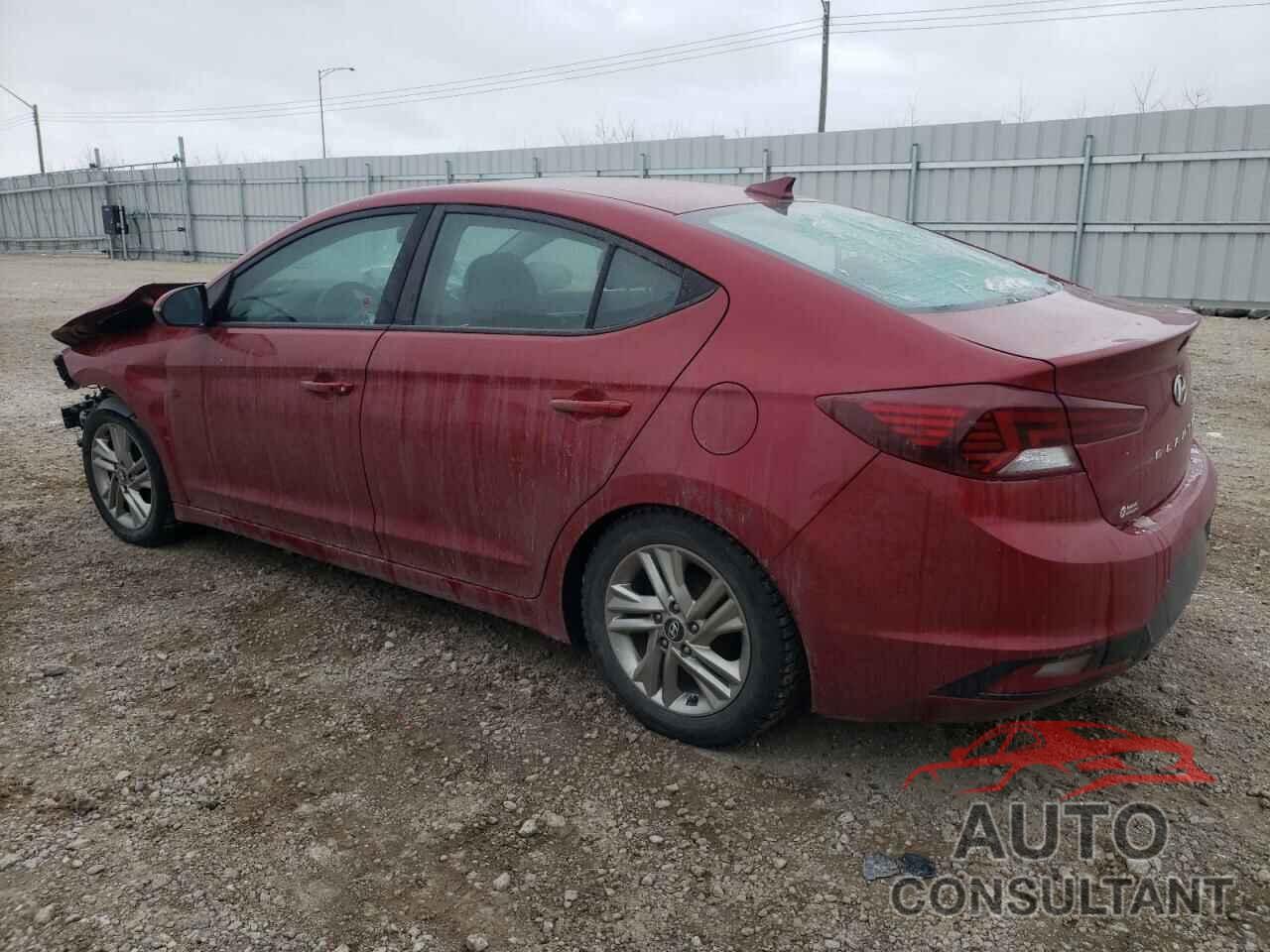 HYUNDAI ELANTRA 2019 - KMHD84LF5KU787682