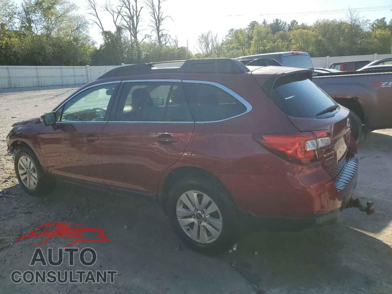 SUBARU OUTBACK 2016 - 4S4BSBFC1G3209123