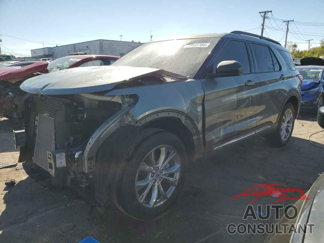 FORD EXPLORER 2020 - 1FMSK8DH7LGA59507