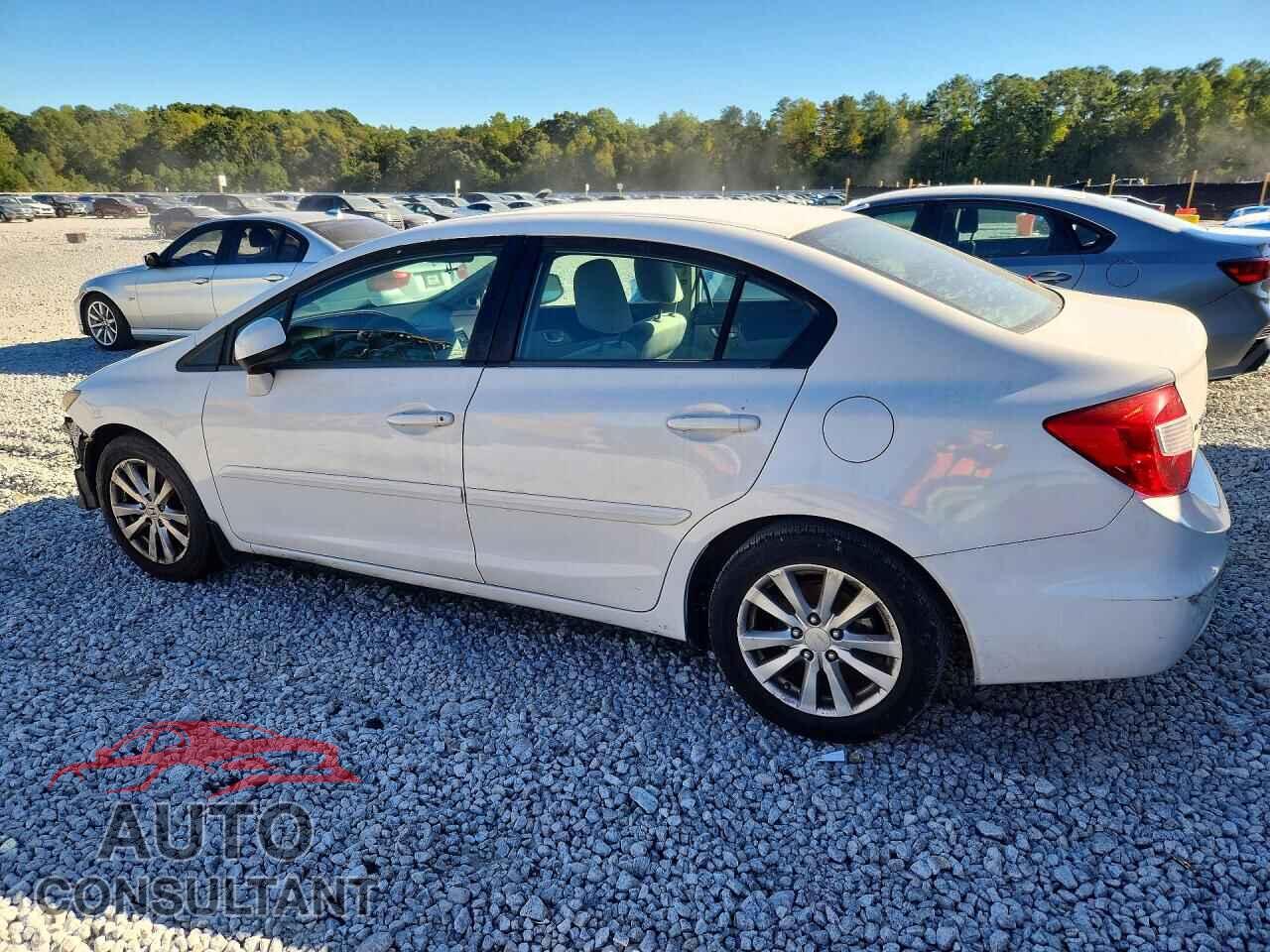 HONDA CIVIC 2012 - 19XFB2F89CE035936