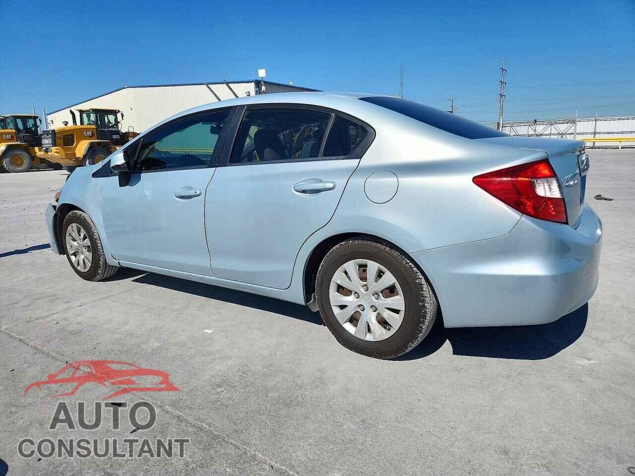 HONDA CIVIC 2012 - 2HGFB2F57CH577578