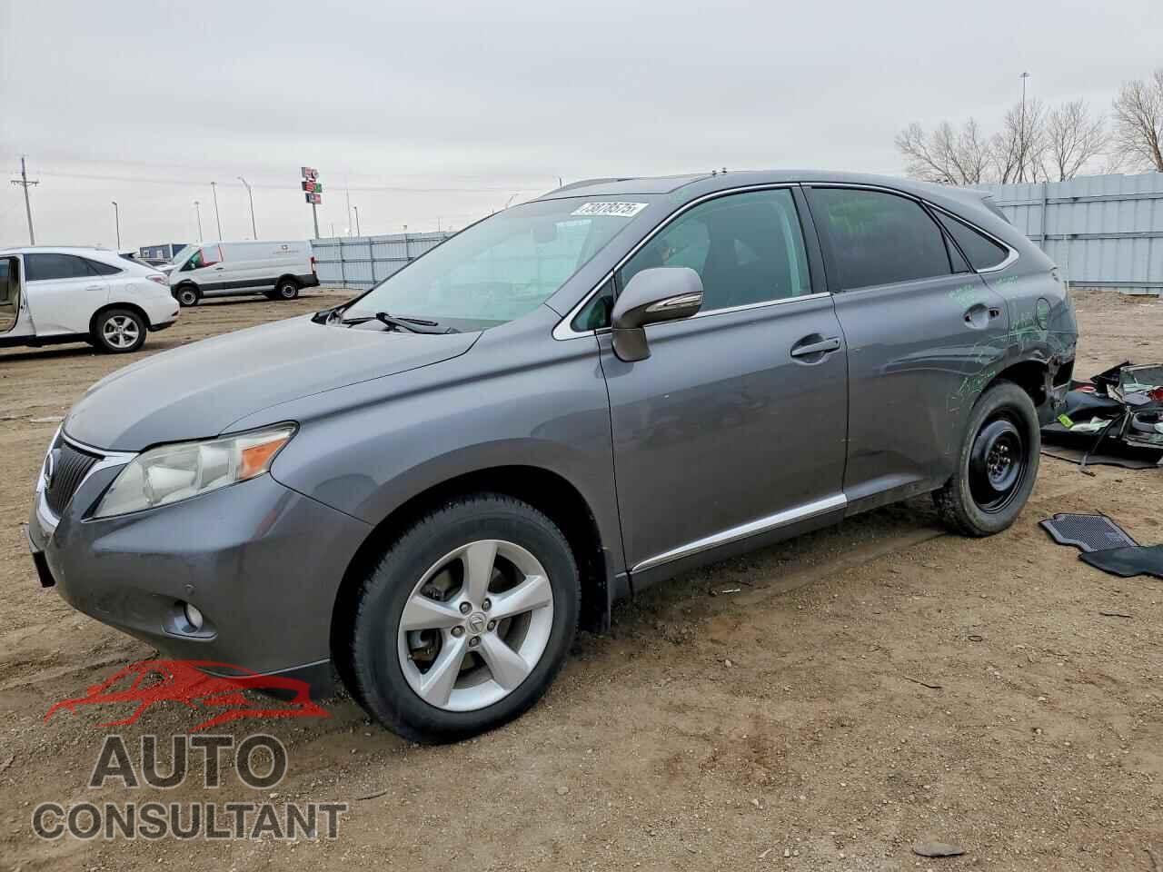 LEXUS RX350 2012 - 2T2BK1BA6CC153289