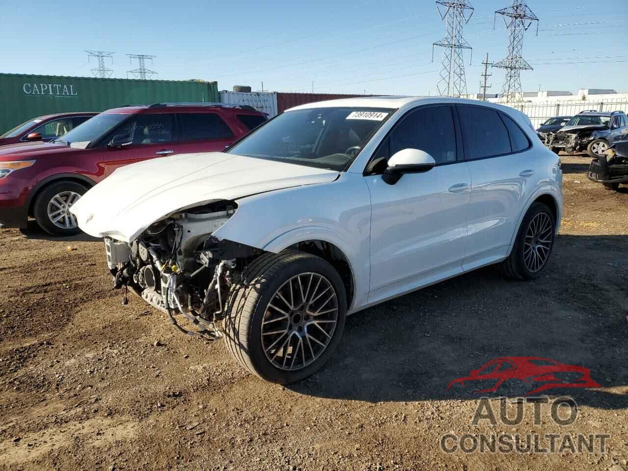 PORSCHE CAYENNE 2020 - WP1AA2AY2LDA03544