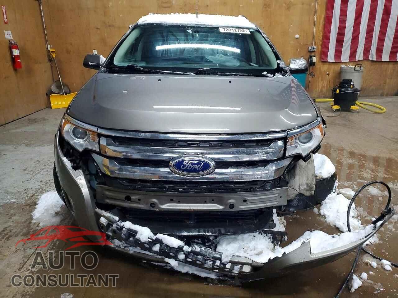 FORD EDGE 2013 - 2FMDK3J92DBB42554
