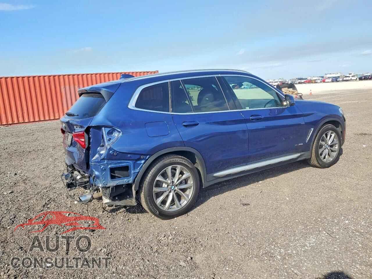 BMW X3 2018 - 5UXTR9C50JLC82849