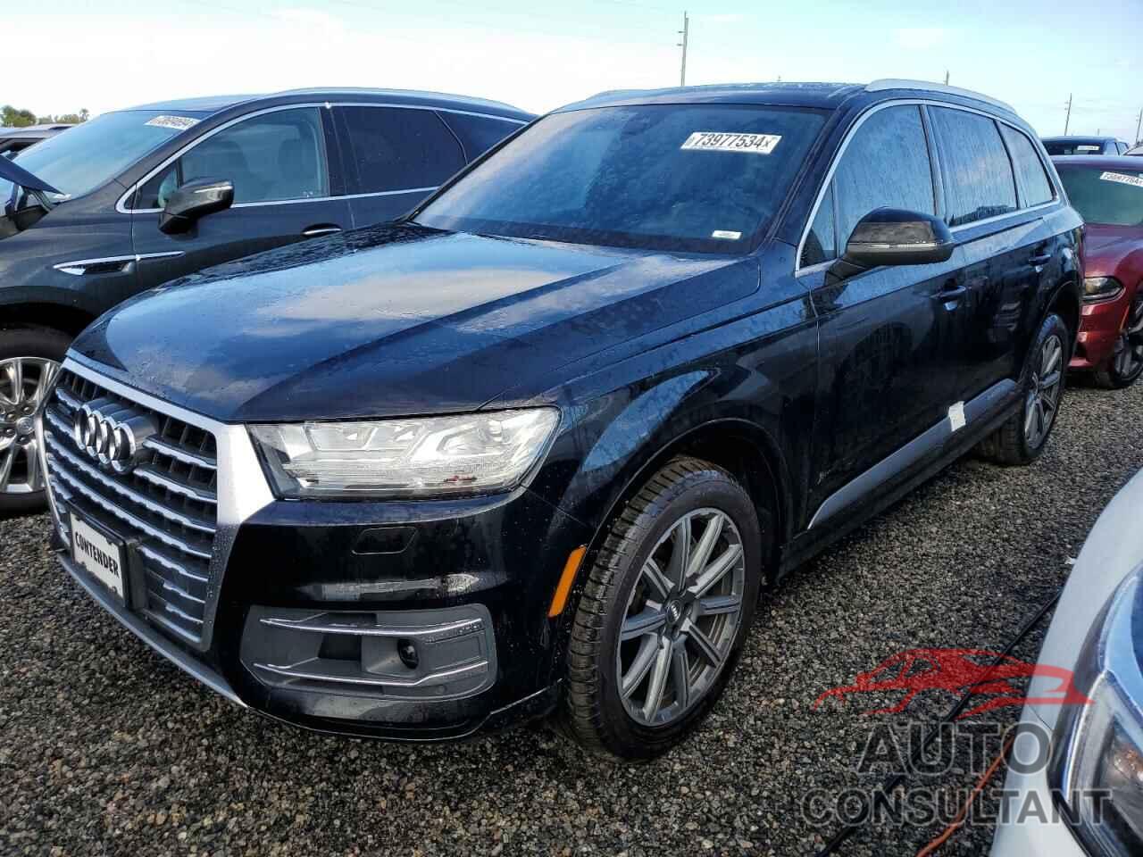 AUDI Q7 2018 - WA1VABF73JD024185