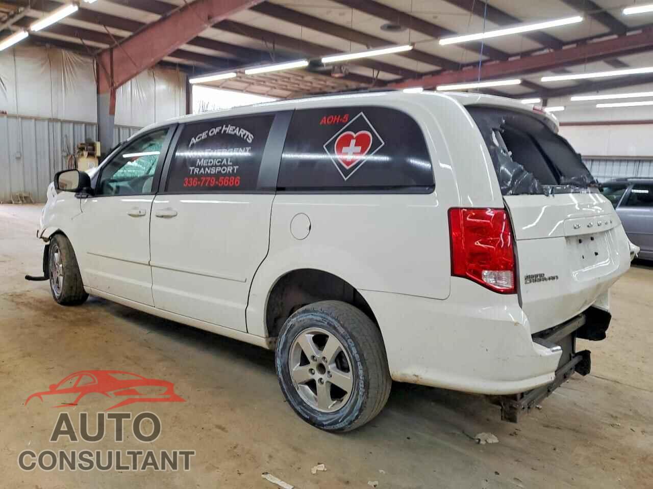 DODGE CARAVAN 2012 - 2C4RDGCG4CR295224