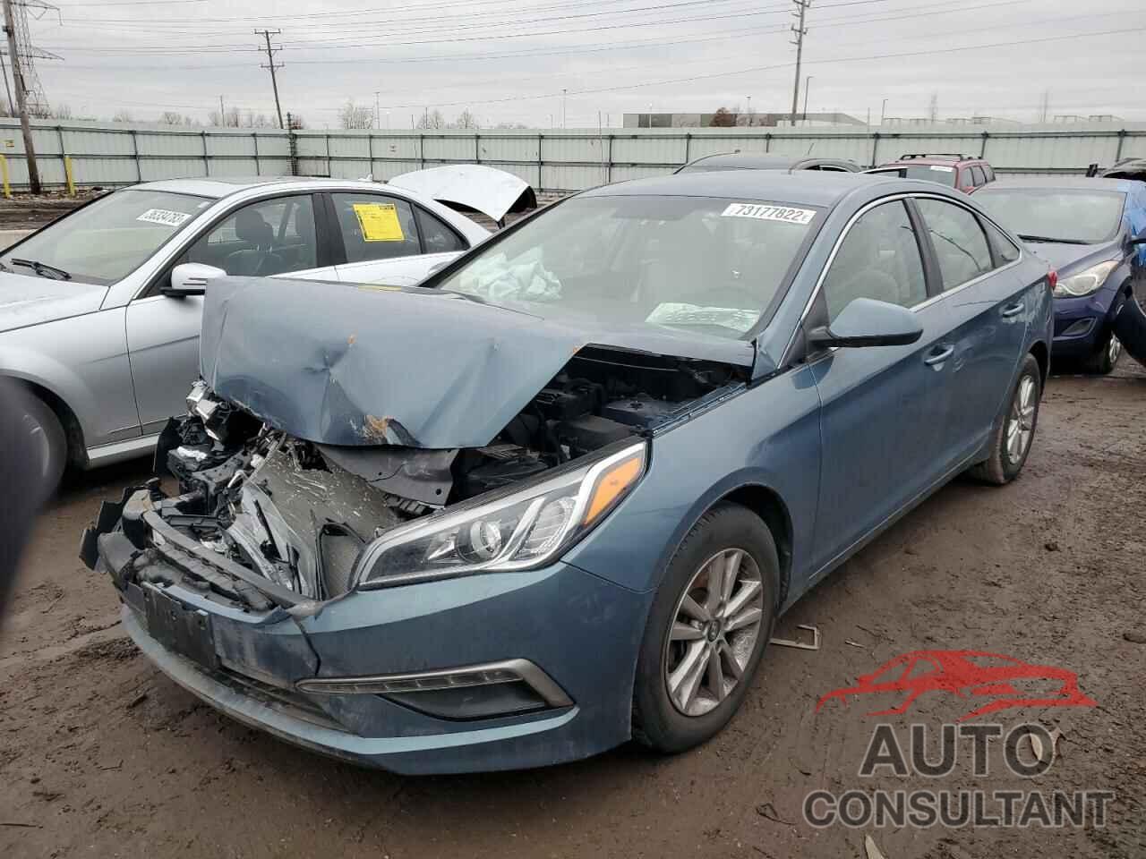 HYUNDAI SONATA 2015 - 5NPE24AF4FH068176