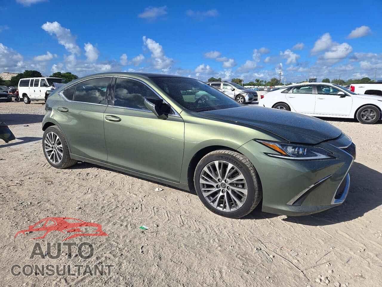 LEXUS ES350 2019 - 58ABZ1B11KU031896