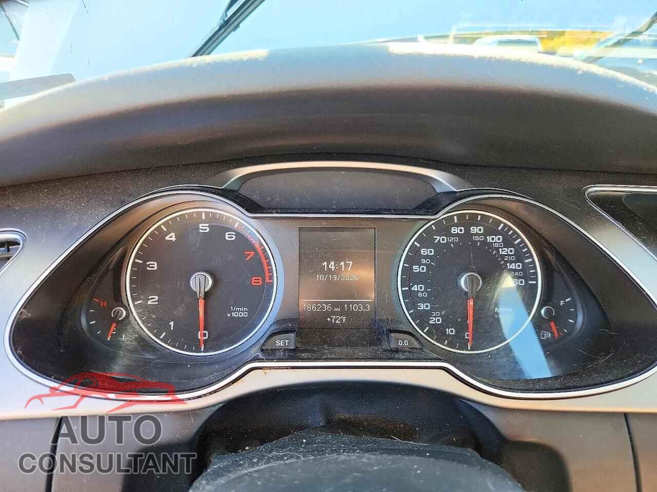 AUDI A4 2013 - WAUFFAFL2DN006839