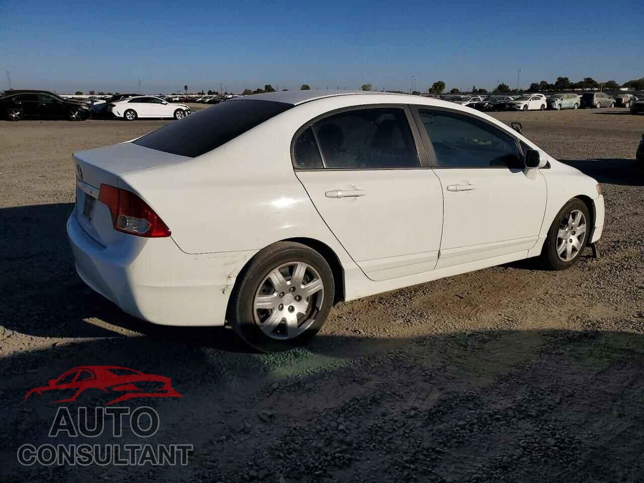HONDA CIVIC 2010 - 19XFA1F5XAE075166