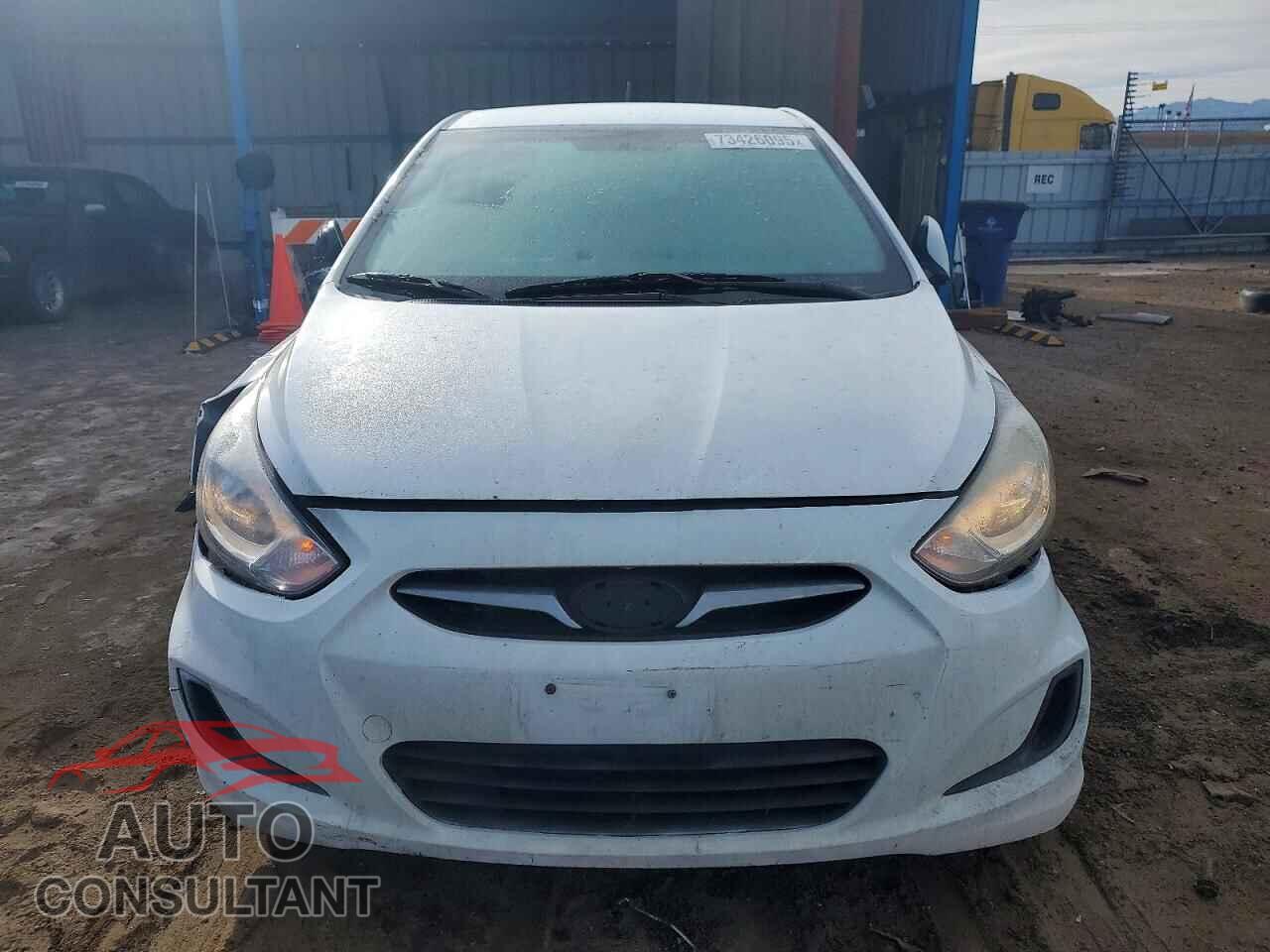 HYUNDAI ACCENT 2014 - KMHCT5AEXEU177128