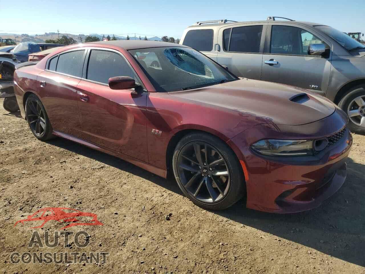 DODGE CHARGER 2019 - 2C3CDXGJ0KH646442