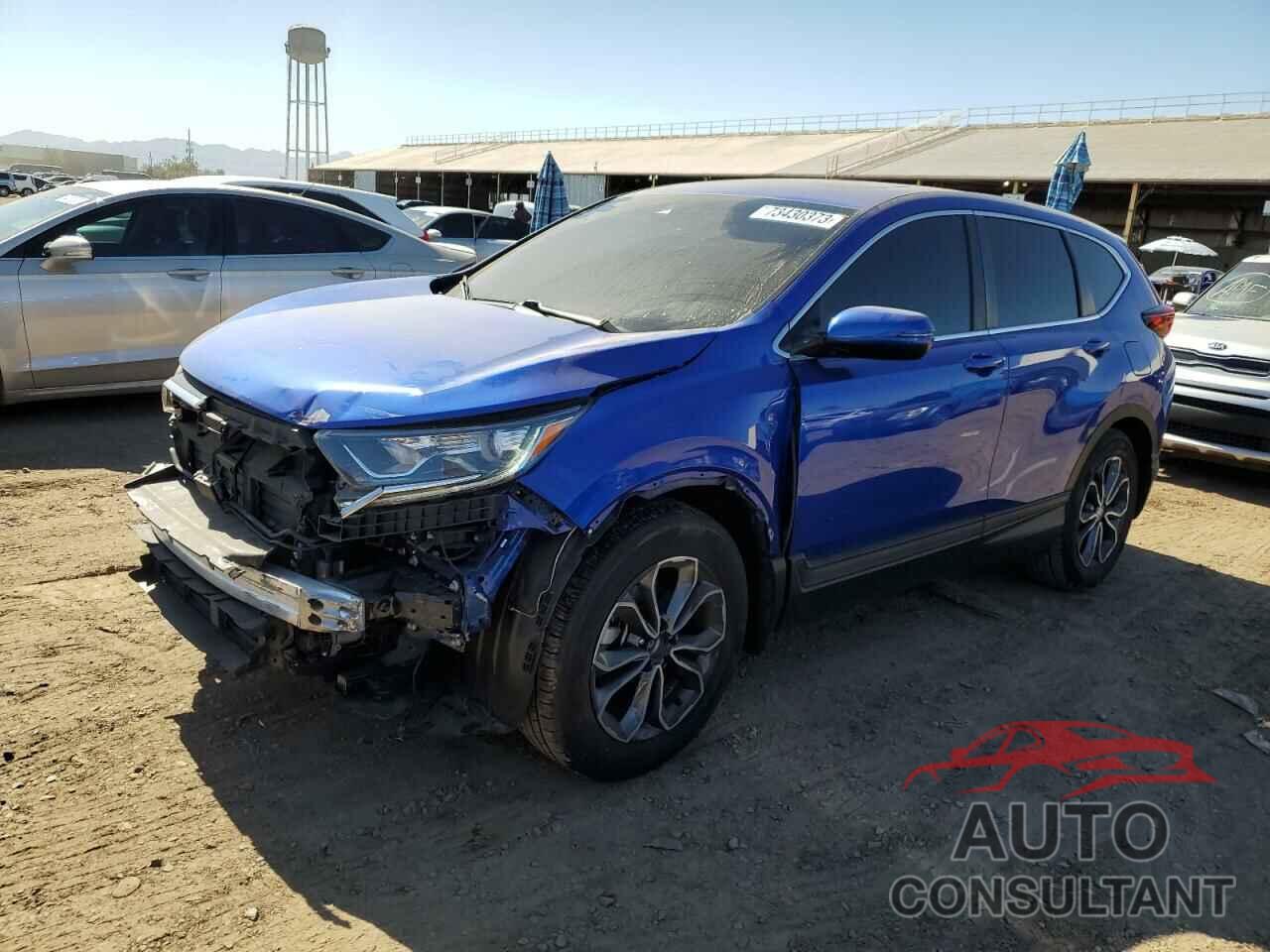 HONDA CRV 2021 - 7FARW1H81ME019724