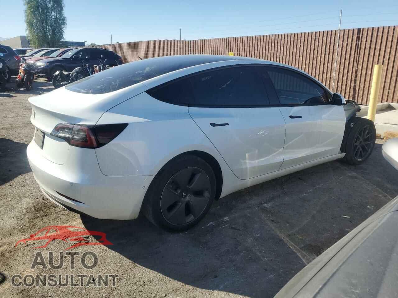 TESLA MODEL 3 2022 - 5YJ3E1EA2NF147743