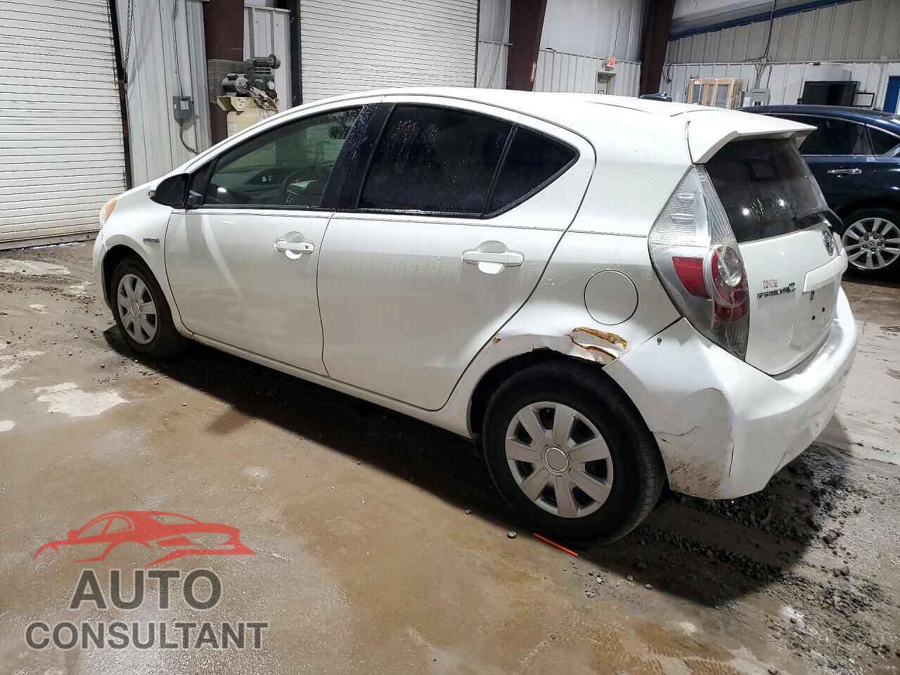 TOYOTA PRIUS 2012 - JTDKDTB35C1505553