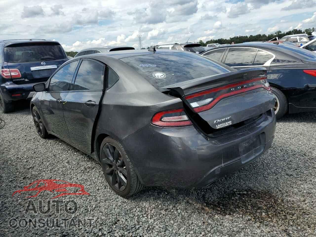DODGE DART 2016 - 1C3CDFBB0GD701793