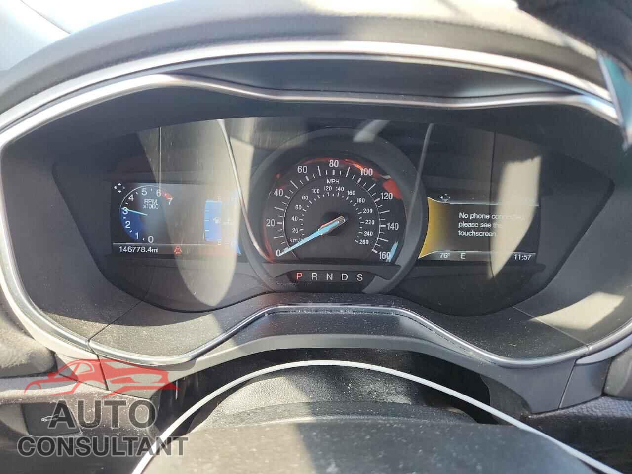 FORD FUSION 2016 - 3FA6P0H7XGR266374