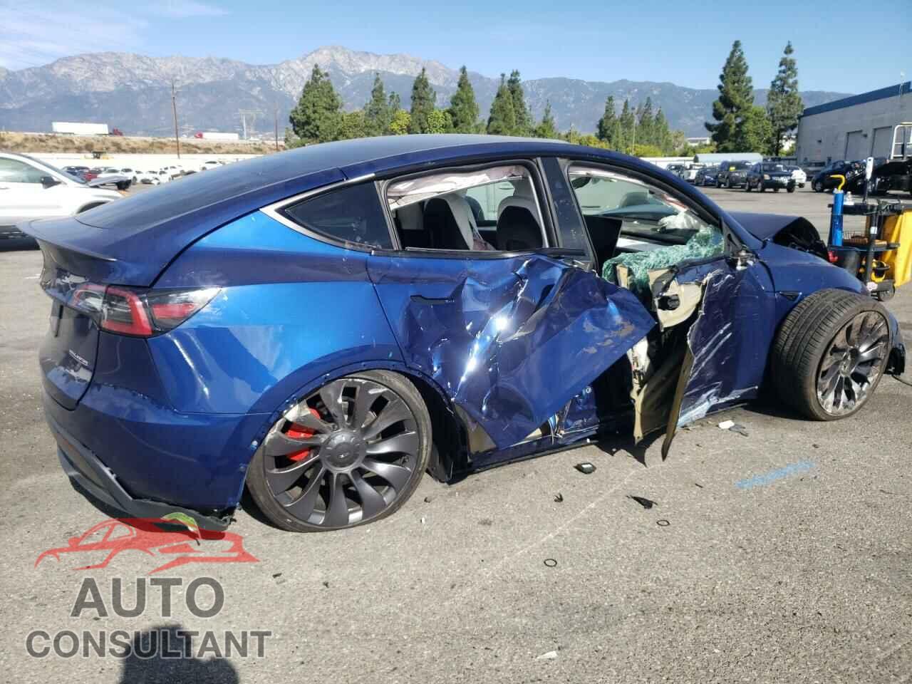 TESLA MODEL Y 2023 - 7SAYGDEF9PF829263