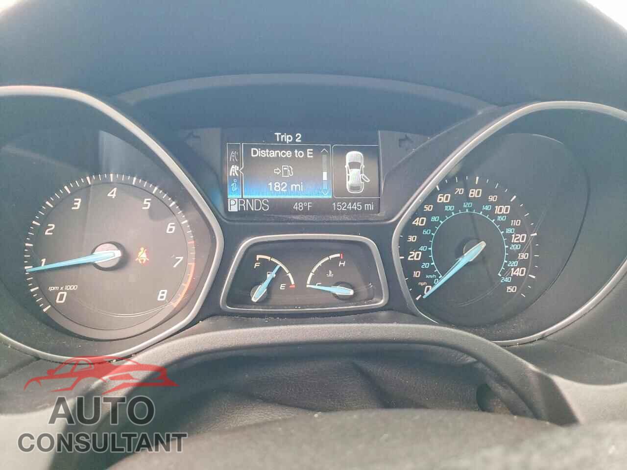 FORD FOCUS 2012 - 1FAHP3M26CL122429