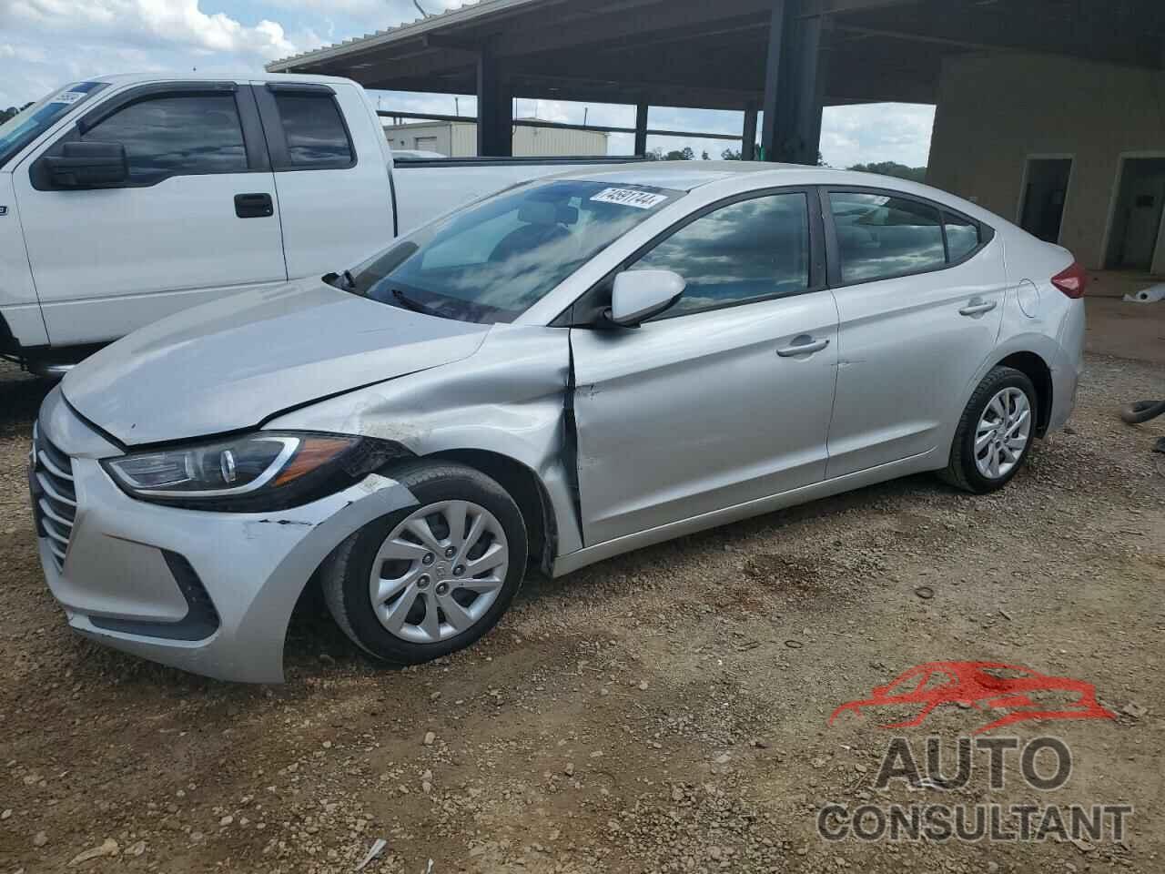 HYUNDAI ELANTRA 2017 - 5NPD74LF3HH195000