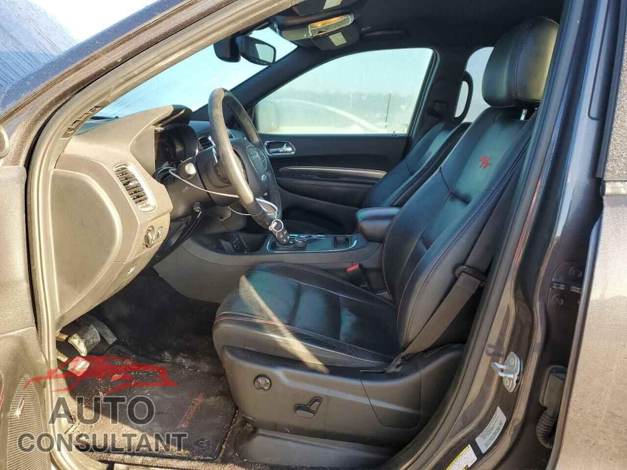 DODGE DURANGO 2017 - 1C4SDHCT4HC898257