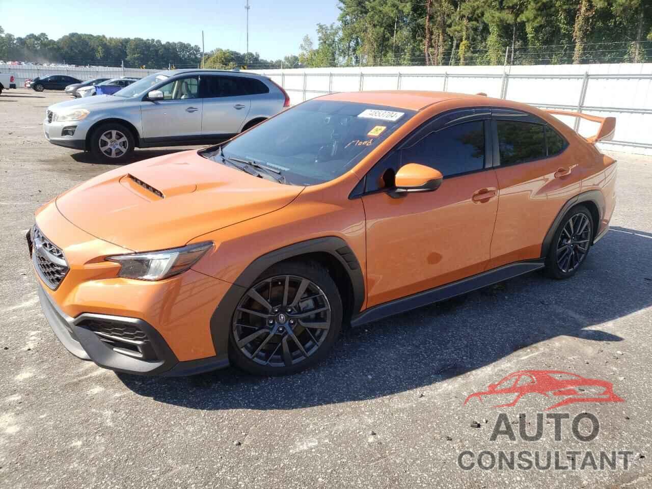 SUBARU WRX 2022 - JF1VBAF68N9010186