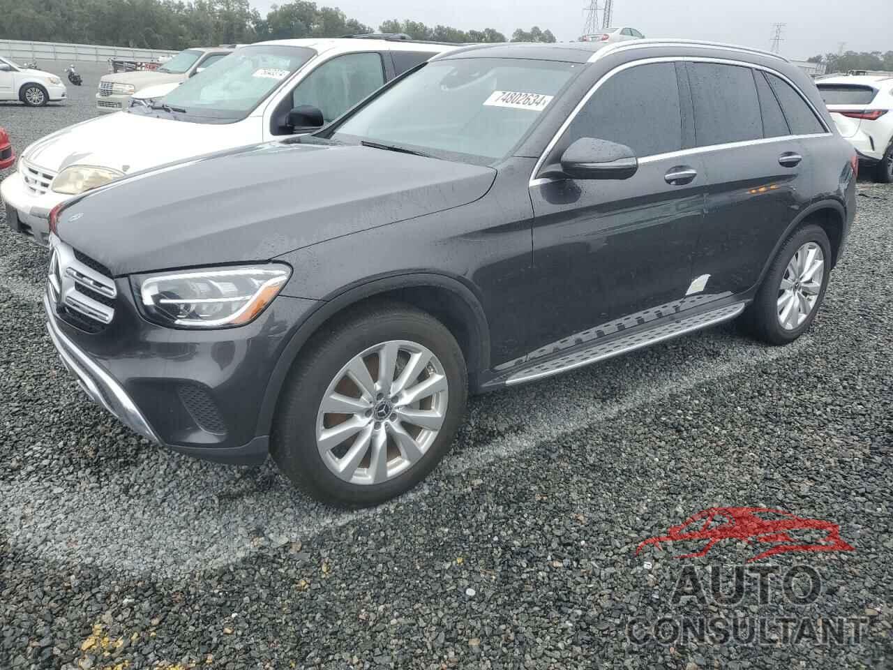 MERCEDES-BENZ GLC-CLASS 2020 - W1N0G8DB9LF773825