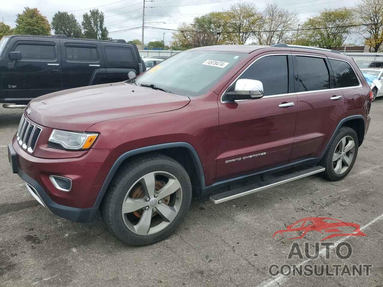 JEEP GRAND CHER 2016 - 1C4RJFBG9GC370857