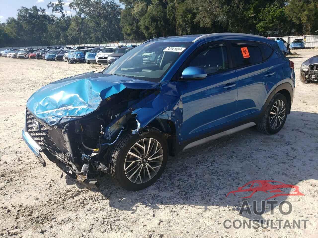 HYUNDAI TUCSON 2020 - KM8J33AL8LU167592