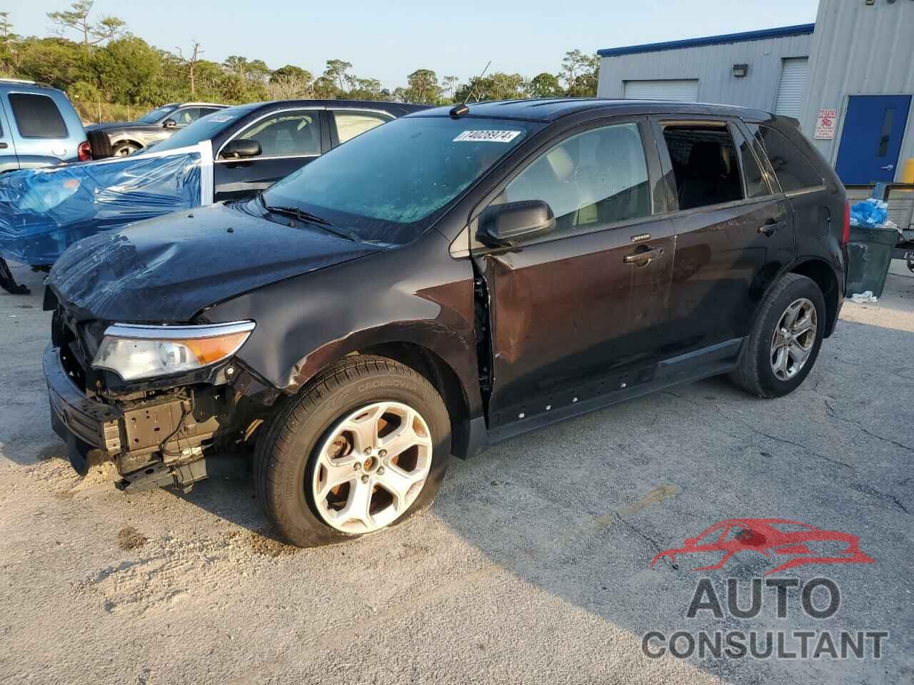 FORD EDGE 2013 - 2FMDK3J96DBC73065