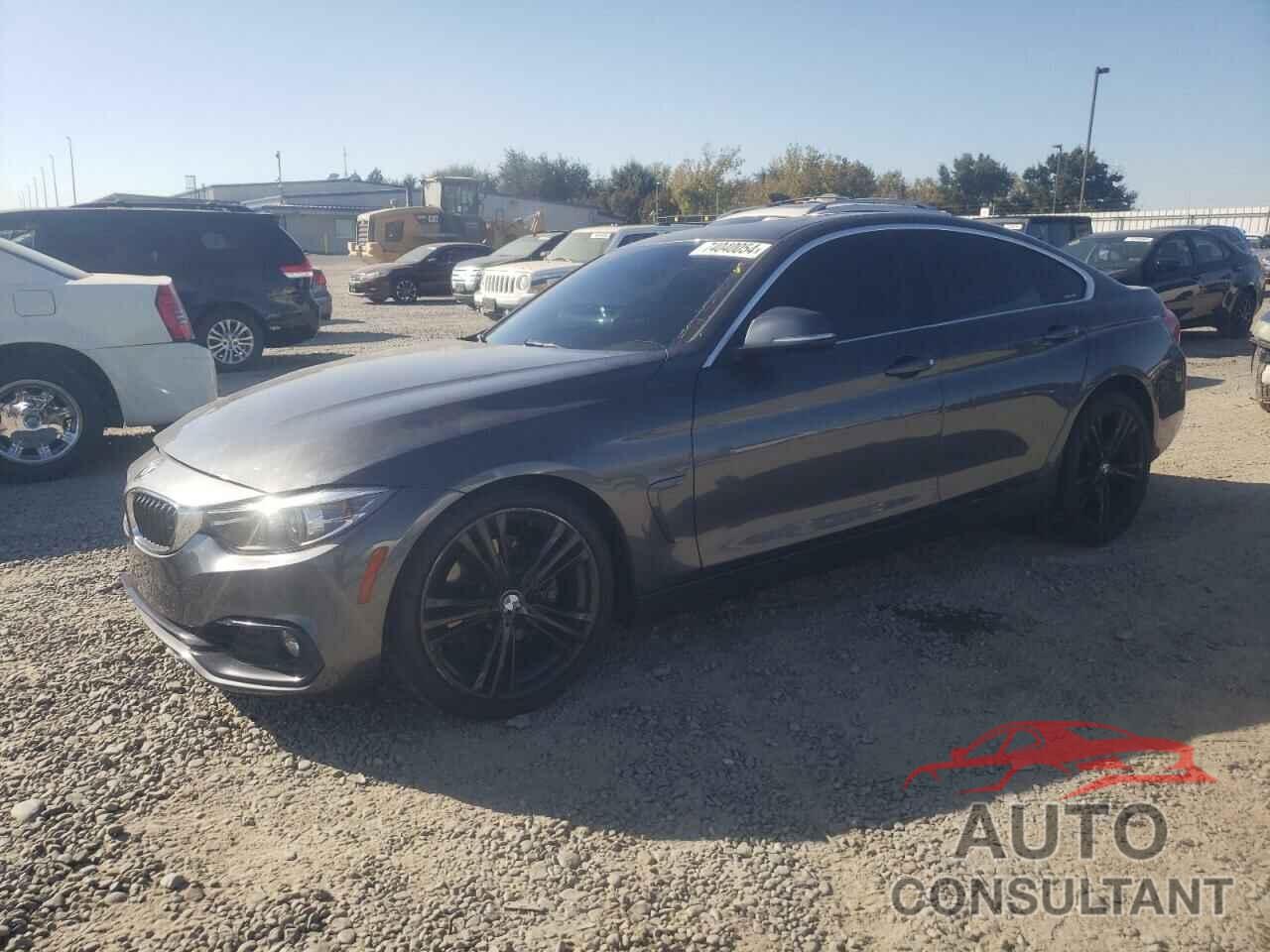 BMW 4 SERIES 2018 - WBA4J1C59JBG75962