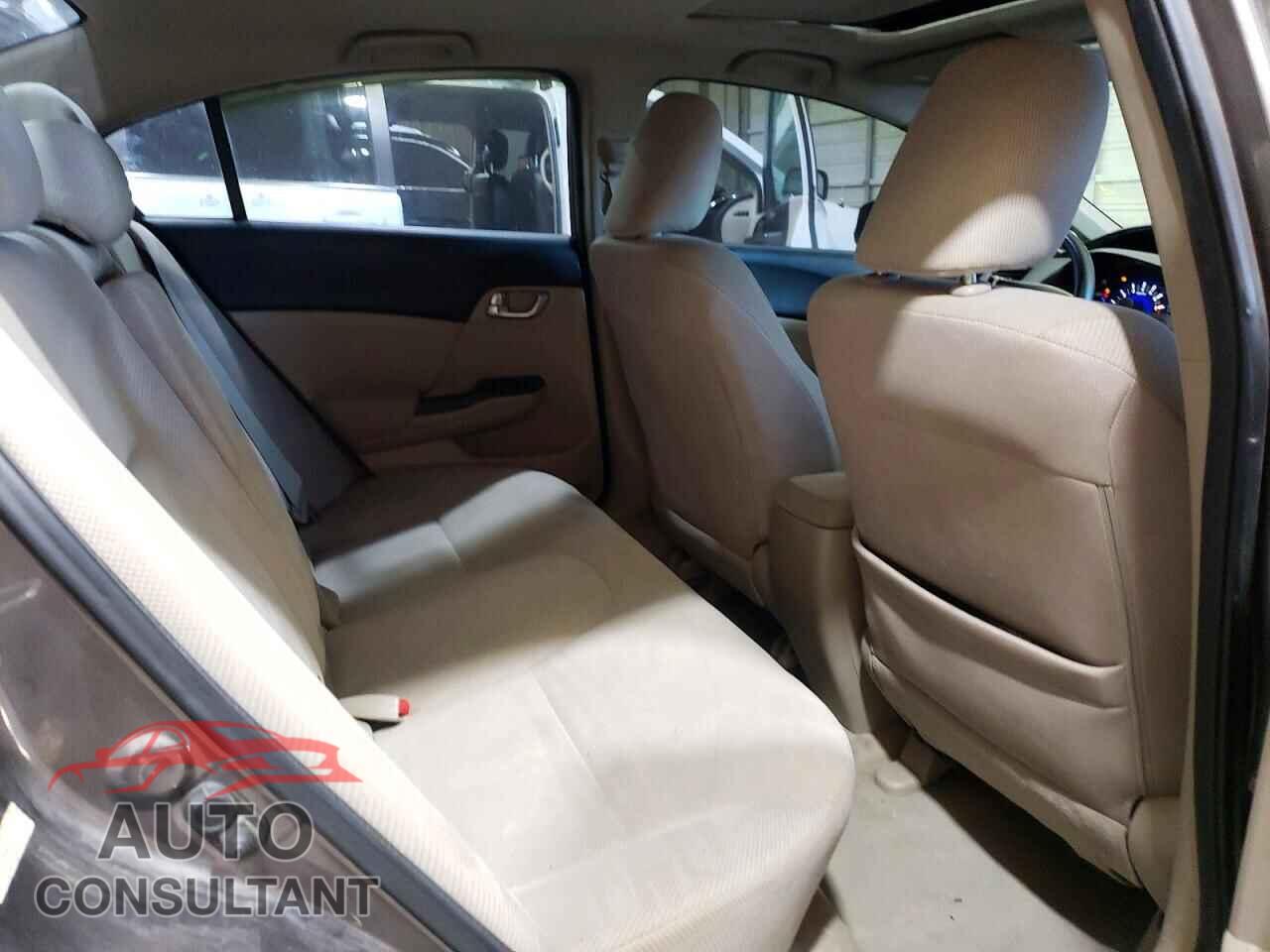 HONDA CIVIC 2012 - 19XFB2F84CE054183