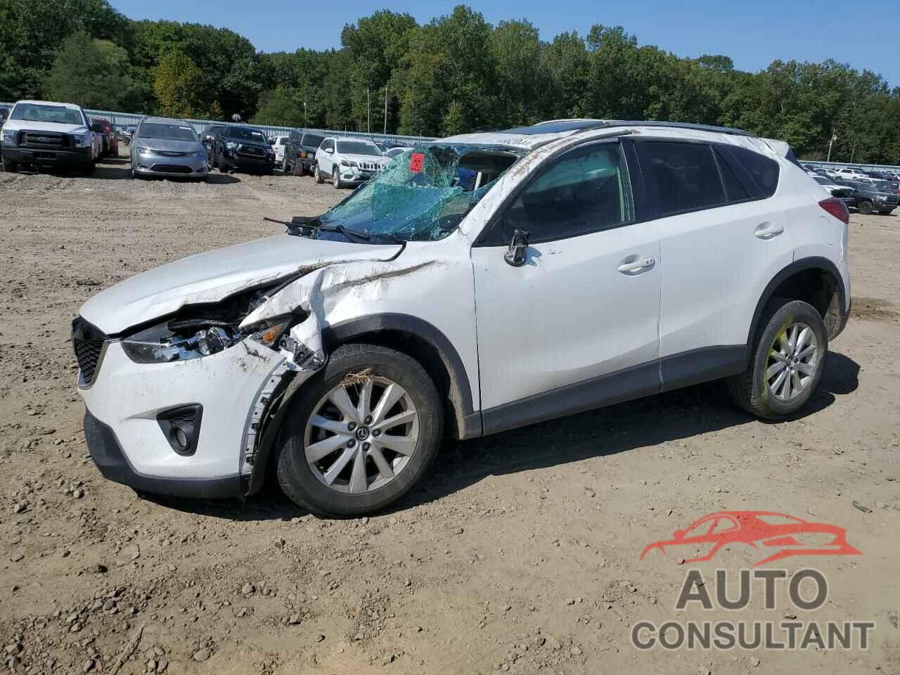 MAZDA CX-5 2015 - JM3KE2CY5F0529872