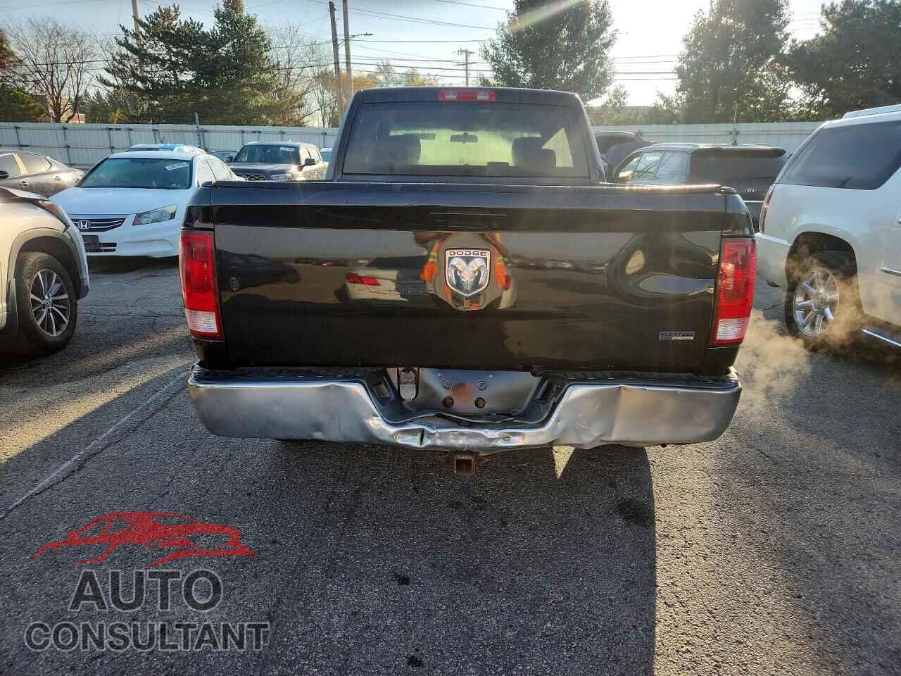 DODGE RAM 1500 2010 - 1D7RB1GP3AS104892