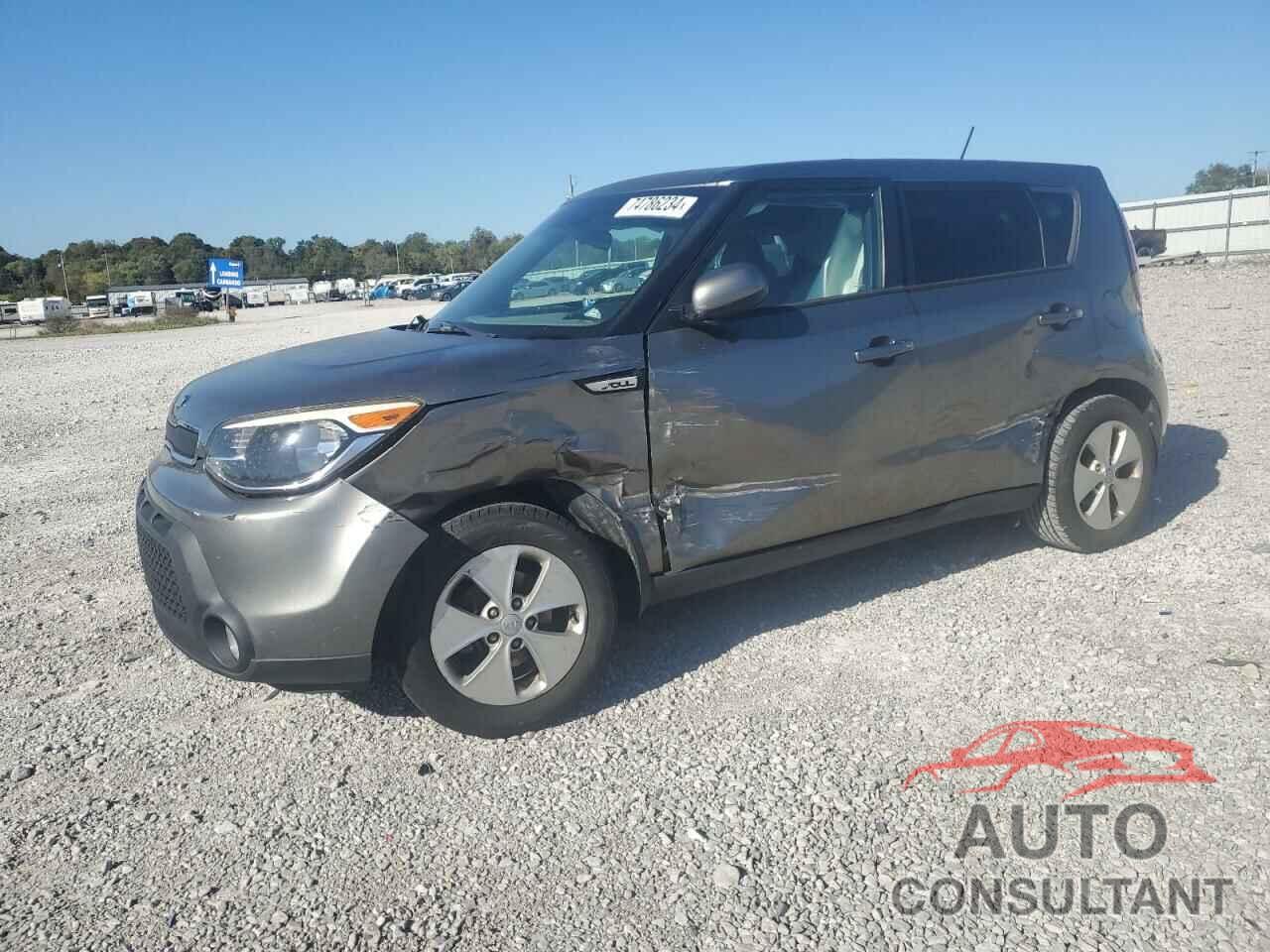 KIA SOUL 2015 - KNDJN2A2XF7231778