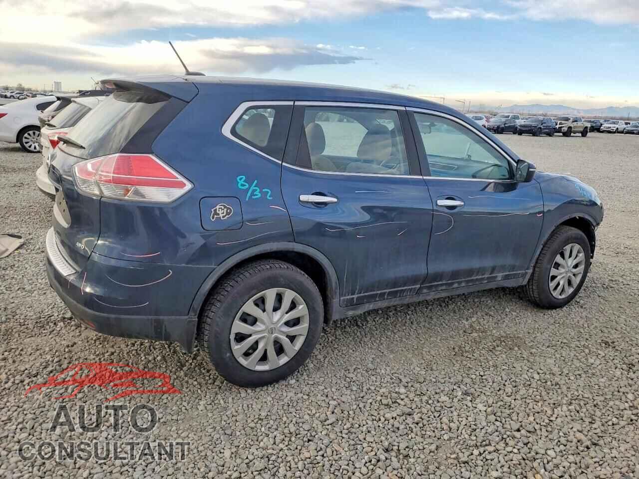 NISSAN ROGUE 2015 - KNMAT2MV7FP535131