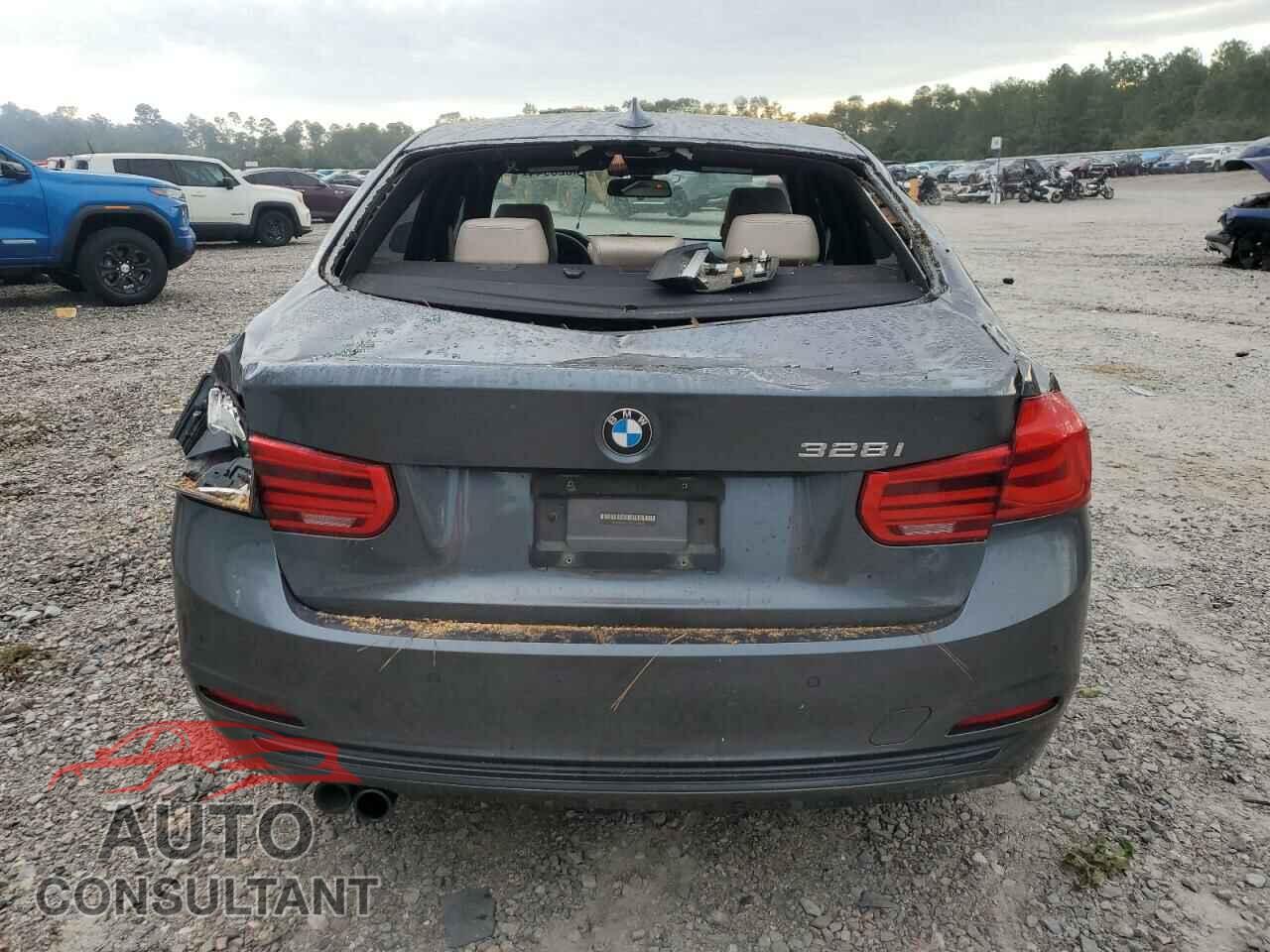 BMW 3 SERIES 2016 - WBA8E9G53GNU28018