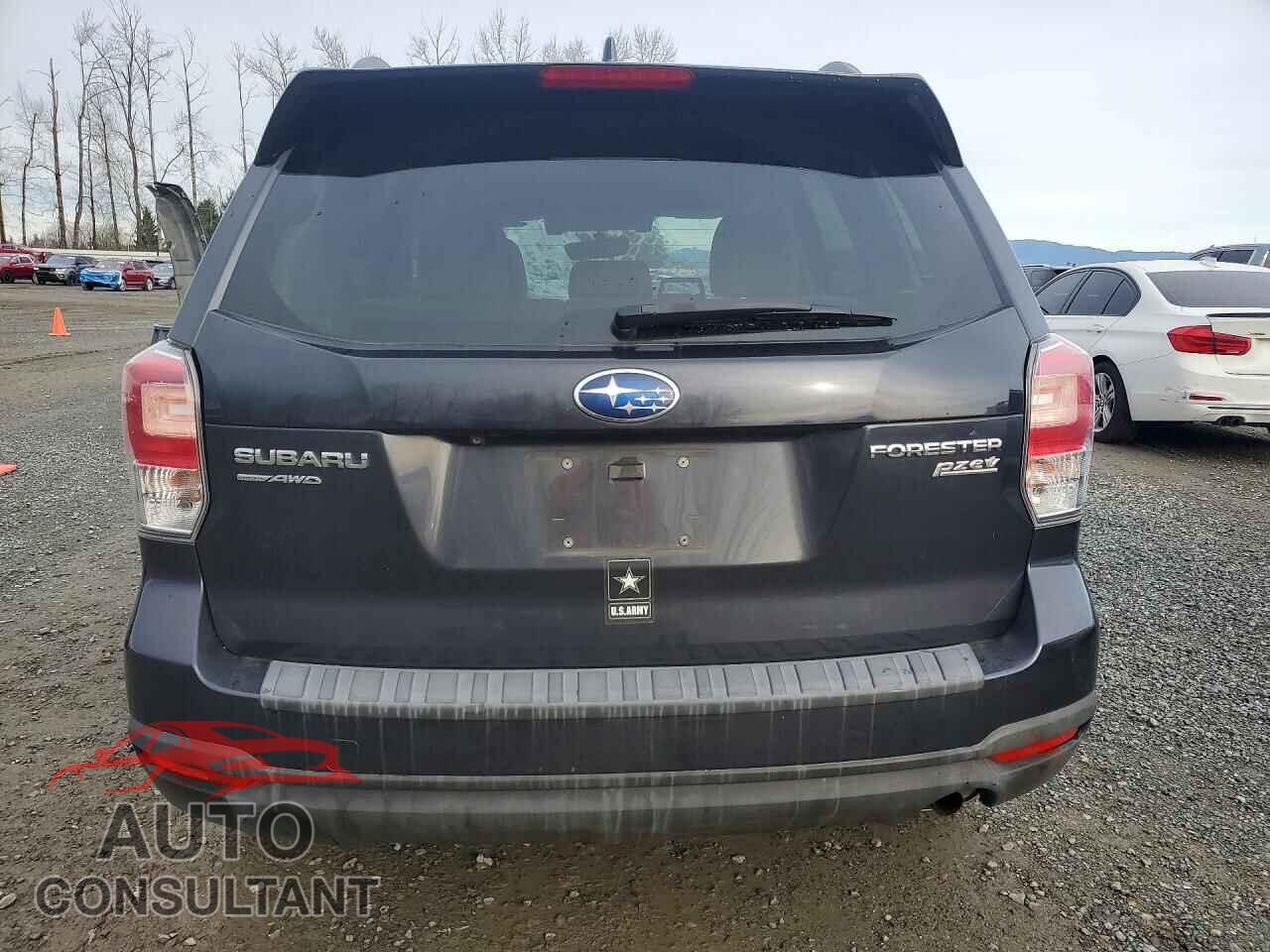 SUBARU FORESTER 2017 - JF2SJAGC2HH438528