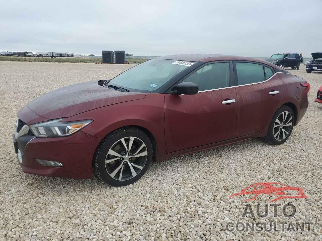 NISSAN MAXIMA 2017 - 1N4AA6AP0HC377380