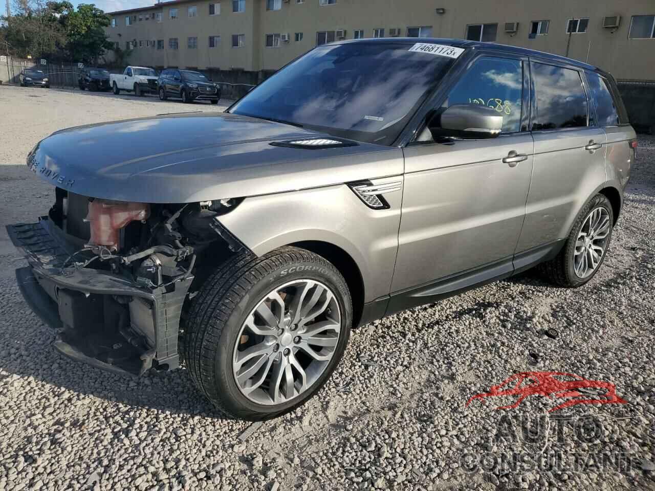 LAND ROVER RANGEROVER 2017 - SALWR2FK5HA129953