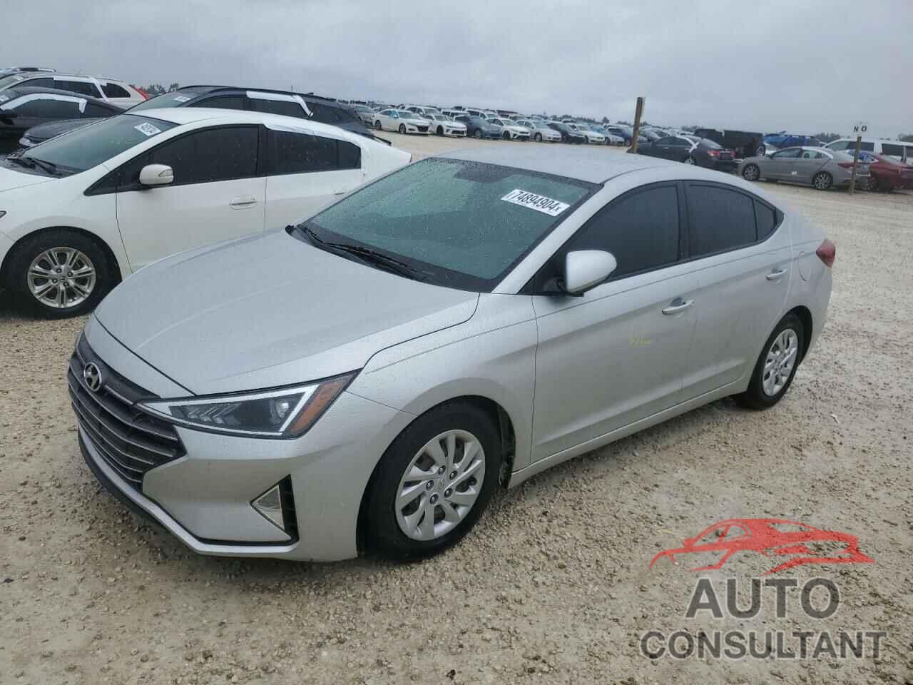 HYUNDAI ELANTRA 2019 - 5NPD74LF4KH453466